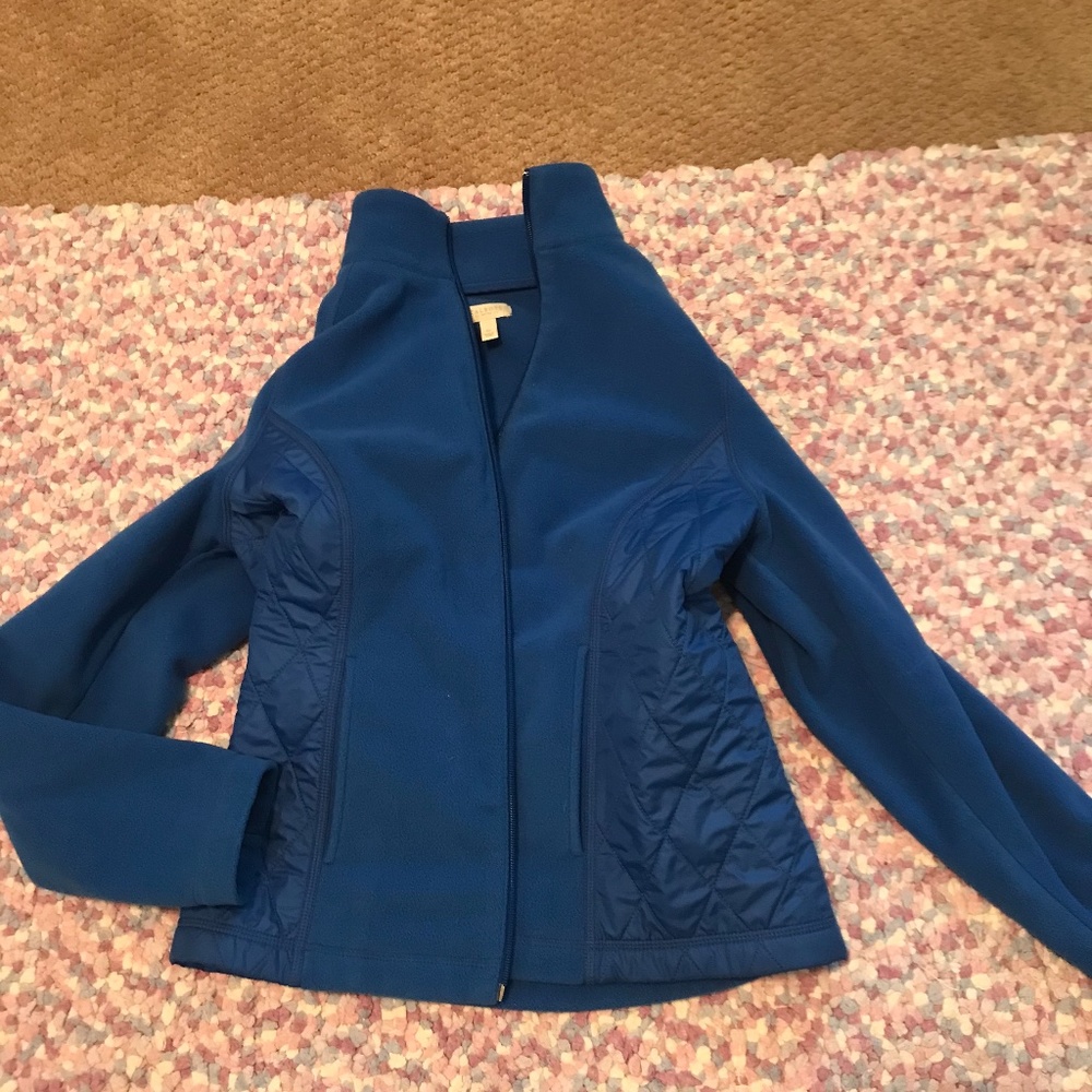 Womans Zip Sweater